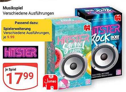 Musikspiel Verschiedene Ausführungen