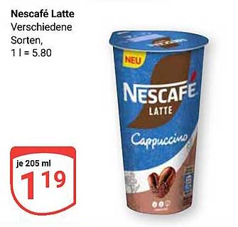 Nescafé Latte
