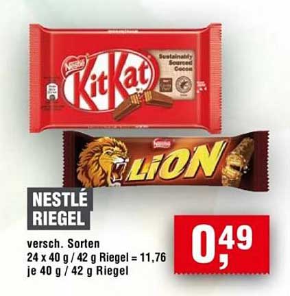 NESTLÉ RIEGEL