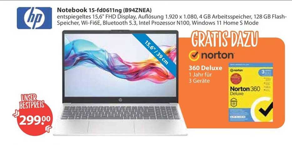Notebook 15-fd0611ng (B94ZNEA)