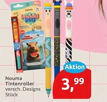 Nouma Tintenroller versch. Designs Stück