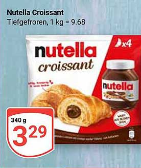 Nutella Croissant