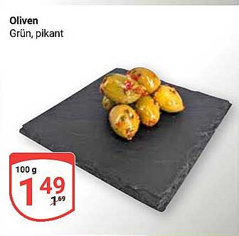 Oliven Grün, pikant
