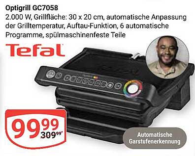 Optigrill GC7058