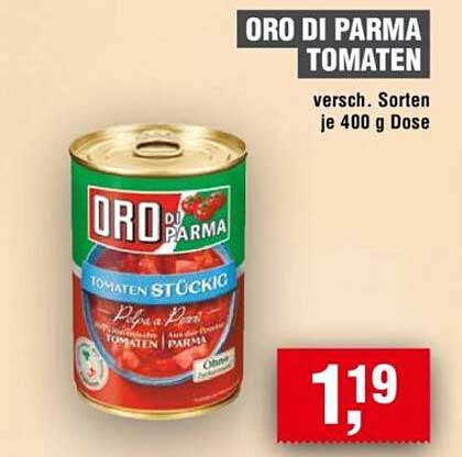 ORO DI PARMA TOMATEN