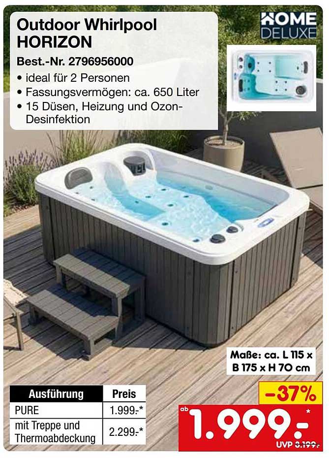 Outdoor Whirlpool HORIZON