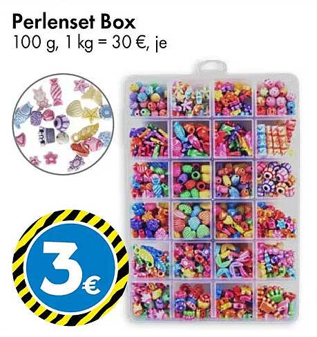 Perlenset Box