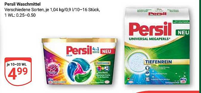 Persil Waschmittel