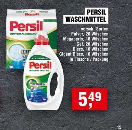 PERSIL WASCHMITTEL