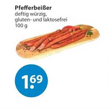 Pfefferbeißer deftigh würzig, gluten- und laktosefrei 100 g