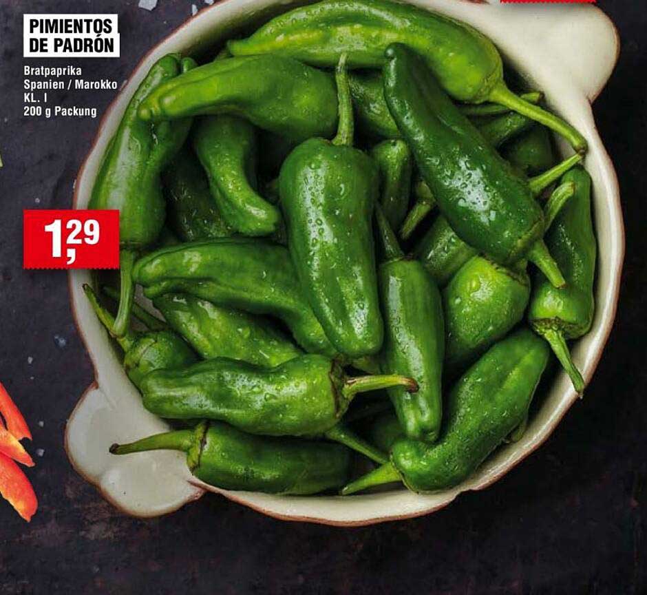PIMIENTOS DE PADRÓN