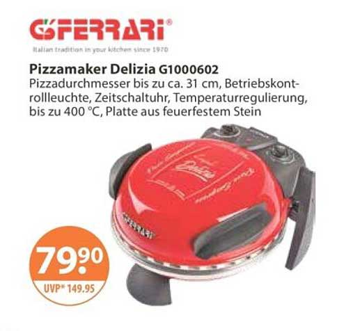 Pizzamaker Delizia G1000602