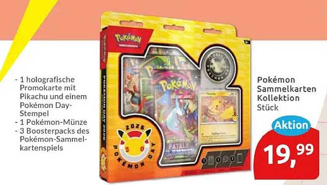 Pokémon Sammelkarten Kollektion Stück