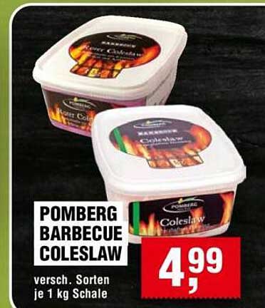 POMBERG BARBECUE COLESLAW