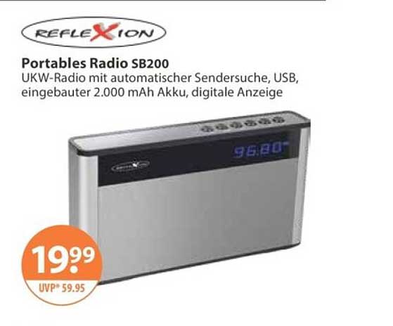 Portables Radio SB200