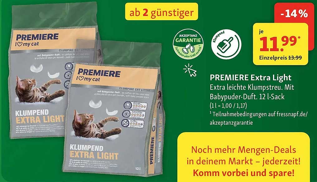 PREMIERE Extra Light