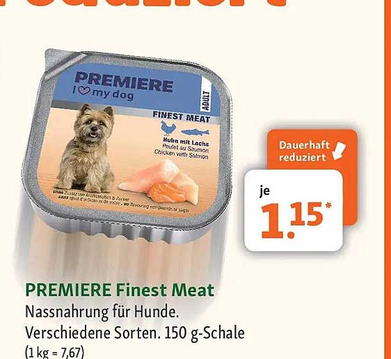 PREMIERE Finest Meat