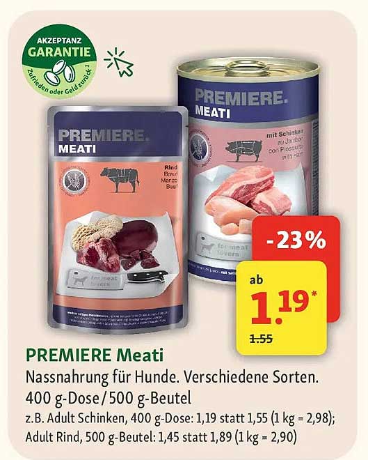 PREMIERE Meati