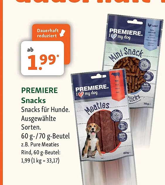 PREMIERE Snacks