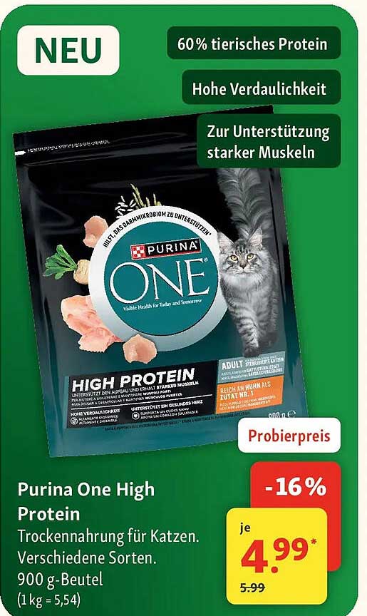 Purina One High Protein