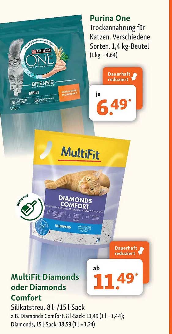 Purina One Trockennahrung für Katzen, Verschiedene Sorten, 1,4 kg-Beutel