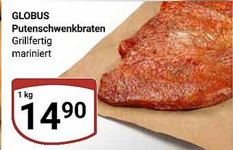 Putenschwenkbraten Grillfertig mariniert