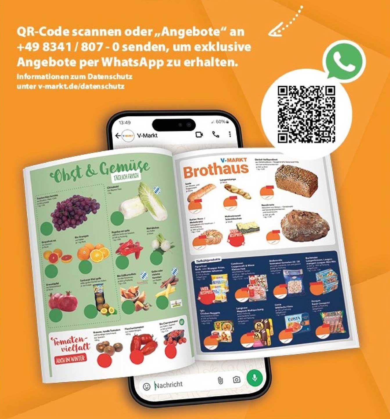 QR-Code scannen oder „Angebote“ an +49 8341 / 807 - 0 senden, um exklusive Angebote per WhatsApp zu erhalten.