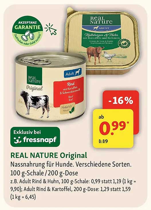 REAL NATURE Original