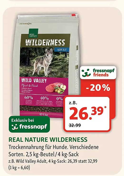 REAL NATURE WILDERNESS