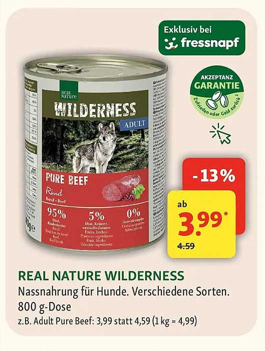 REAL NATURE WILDERNESS