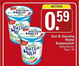 Reine Buttermilch