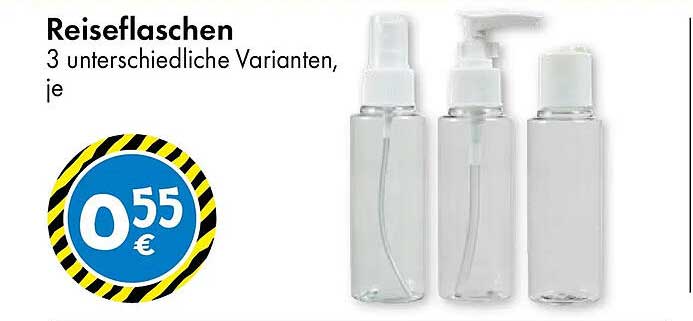 Reiseflaschen