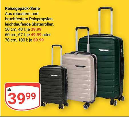 Reisegepäck-Serie