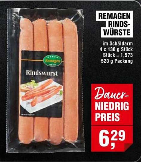 REMAGEN RINDS-WÜRSTE
