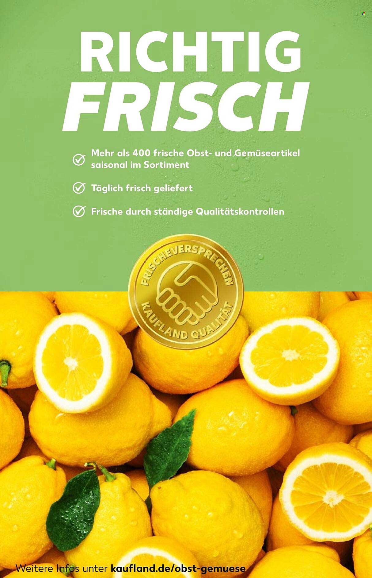 RICHTIG FRISCH