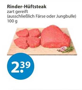 Rinder-Hüftsteak