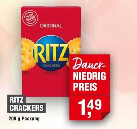 RITZ CRACKERS