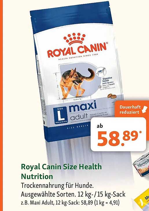 Royal Canin Size Health Nutrition