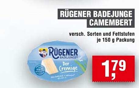 RÜGENER BADEJUNGE CAMEMBERT