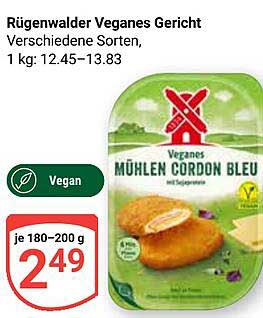 Rügenwalder Veganes Gericht