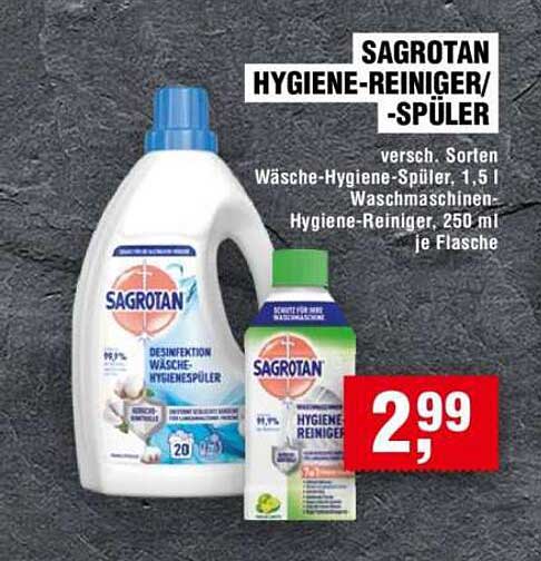 SAGROTAN HYGIENE-REINIGER/-SPÜLER