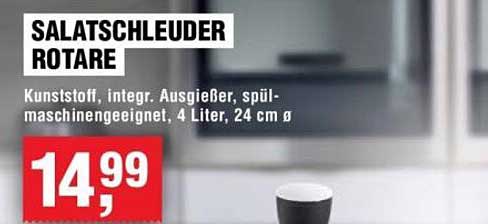 SALATSCHLEUDER ROTARE