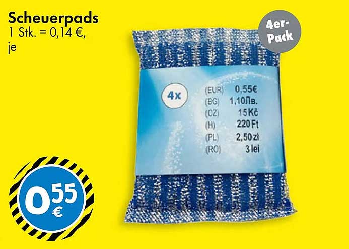Scheuerpads