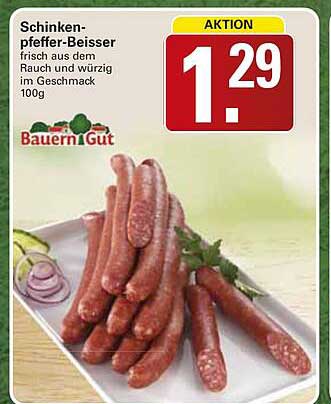 Schinken-pfeffer-Beisser