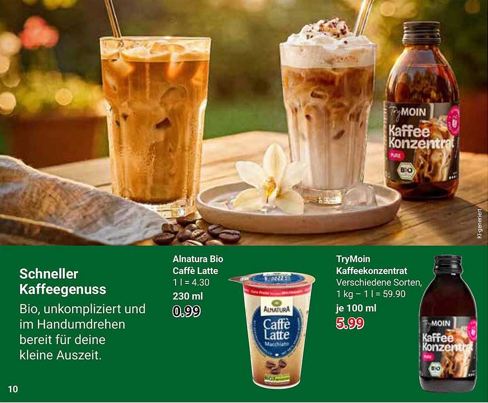 Schneller Kaffeegenuss