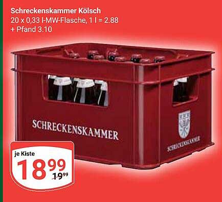 Schreckenskammer Kölsch