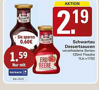 Schwartau Dessertsaucen