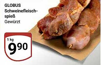 Schweinefleischspieß Gewürzt