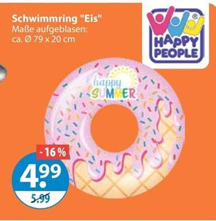 Schwimmring "Eis"