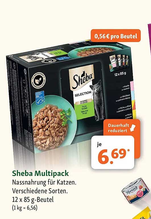 Sheba Multipack